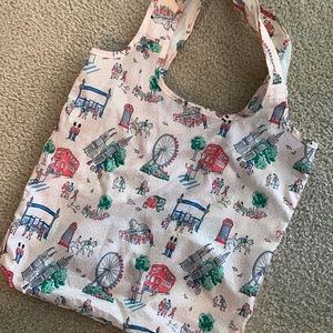 Cath Kidston London print nylon tote